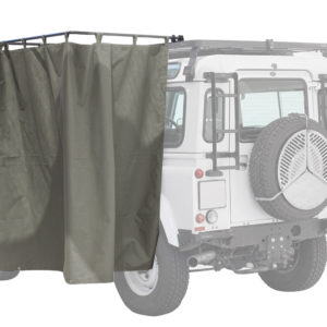 Cabine de douche montée sur la galerie - de Front Runner