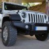 Jeep JKU CRD Rubicon Blanche