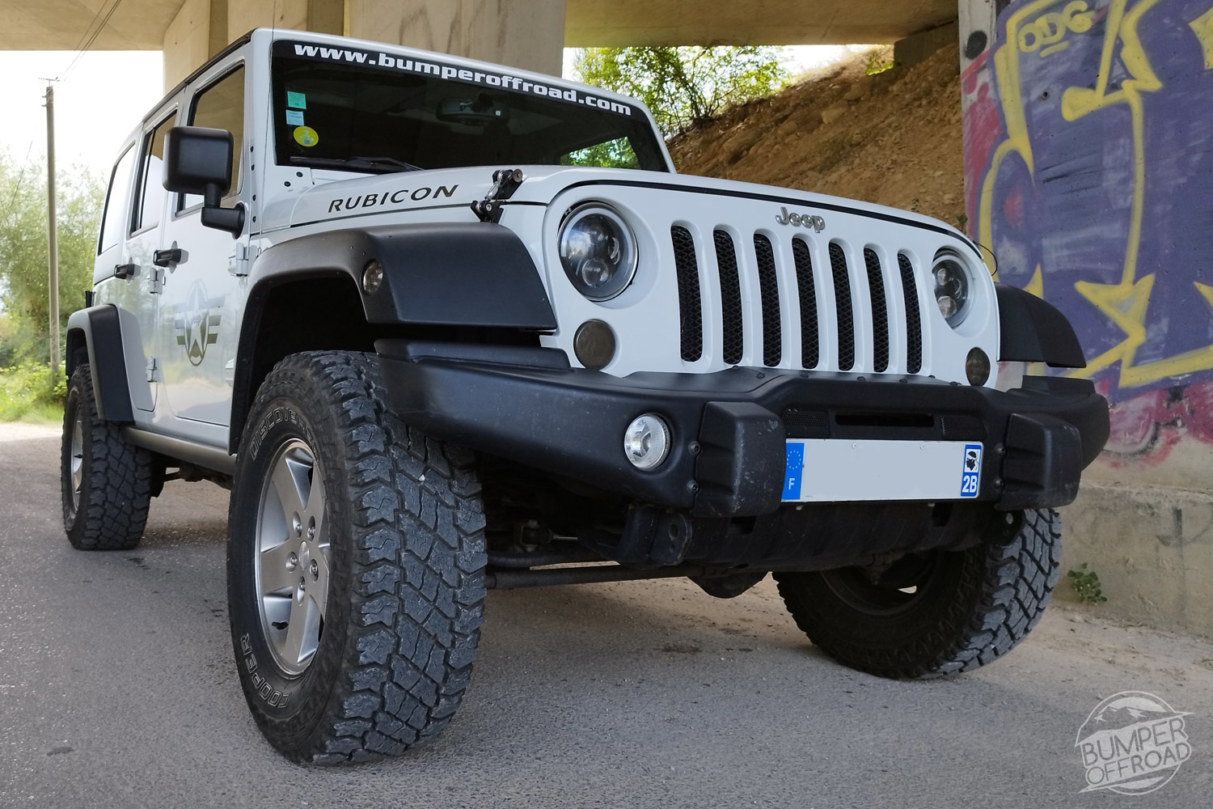 Vendu – Jeep JKU CRD Rubicon Blanche