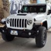 Jeep Wrangler Unlimited Rubicon V8 392 Blanc
