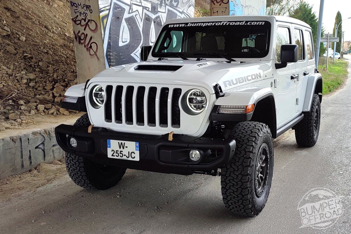 Vendu – Jeep Wrangler Unlimited Rubicon V8 392 Blanc