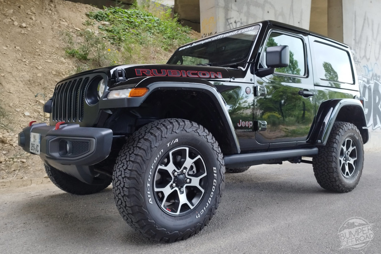 Vendu – Jeep Wrangler JL Rubicon 2 portes V6 3,6 L Black