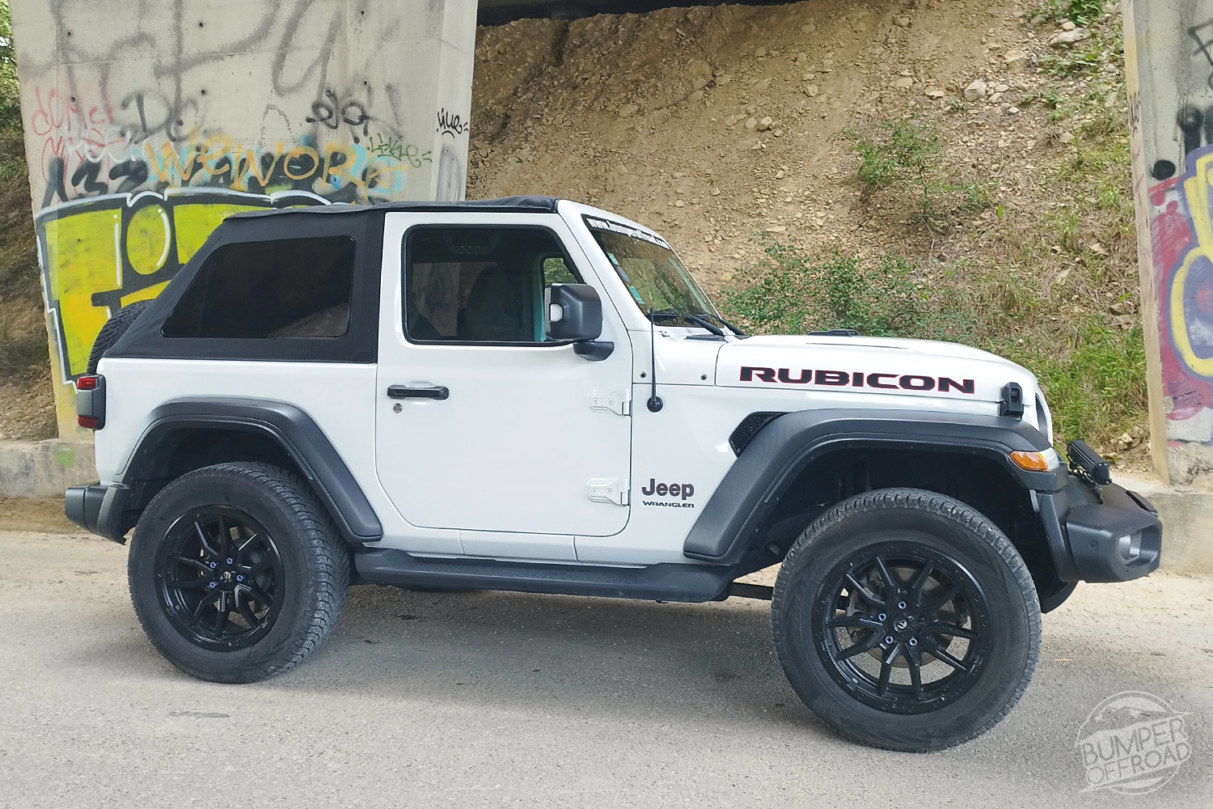 Vendu – Jeep Wrangler JL Rubicon 2 portes 2.0L Turbo White