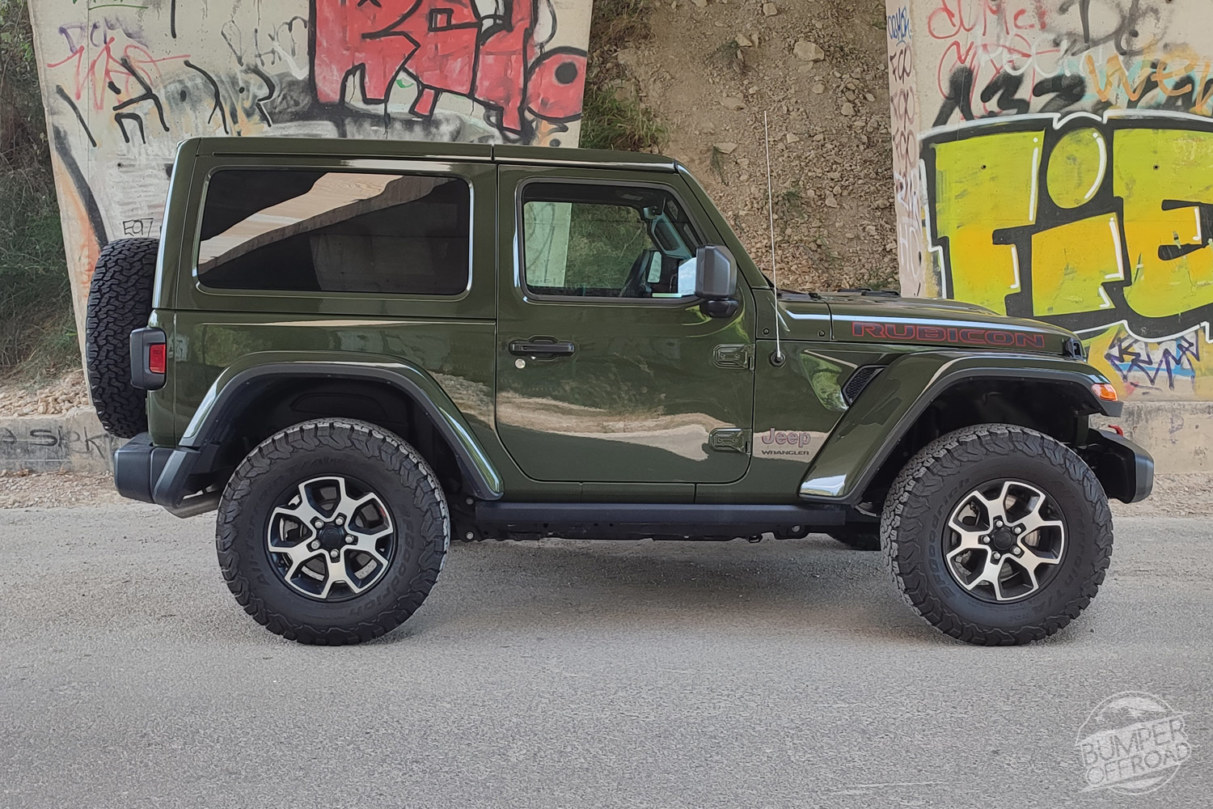 Vendu – Jeep Wrangler JL Rubicon V6 3.6L Sarge Green