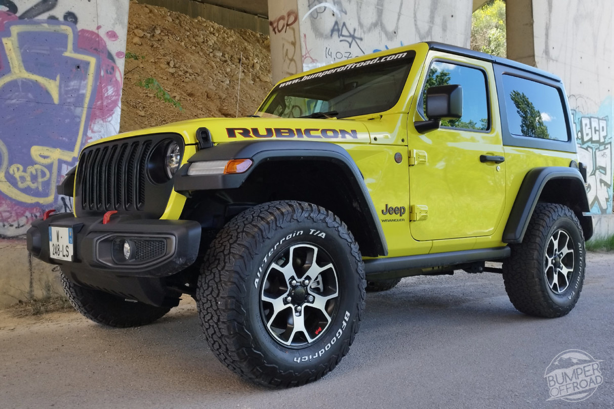 Vendu – Jeep Wrangler JL Rubicon 2 portes V6 3.6L Yellow