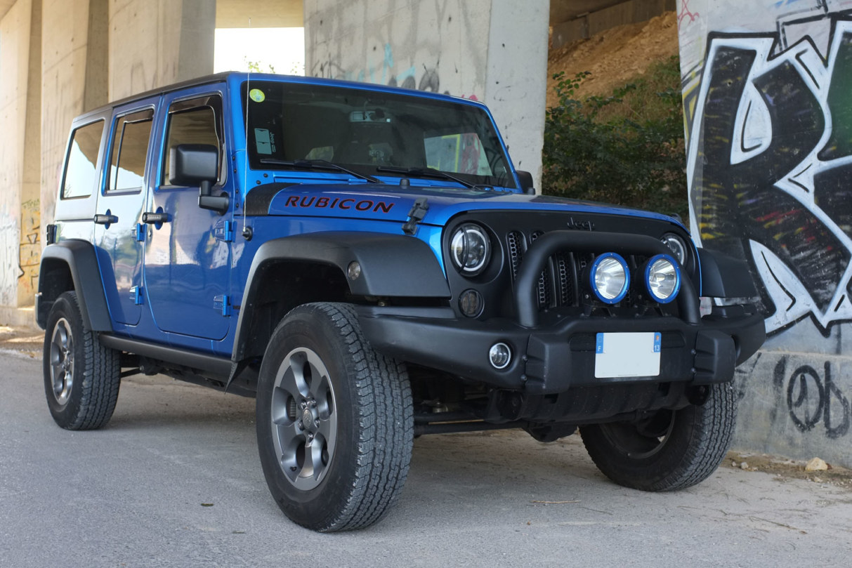 Vendu – Jeep Wrangler JK Unlimited Rubicon Nautic 2.8L CRD
