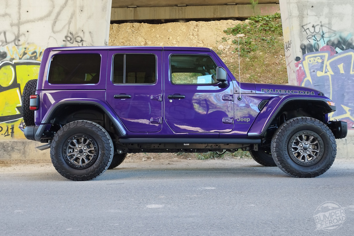 Vendu – Jeep Wrangler Unlimited Rubicon V8 392 Reign 2023