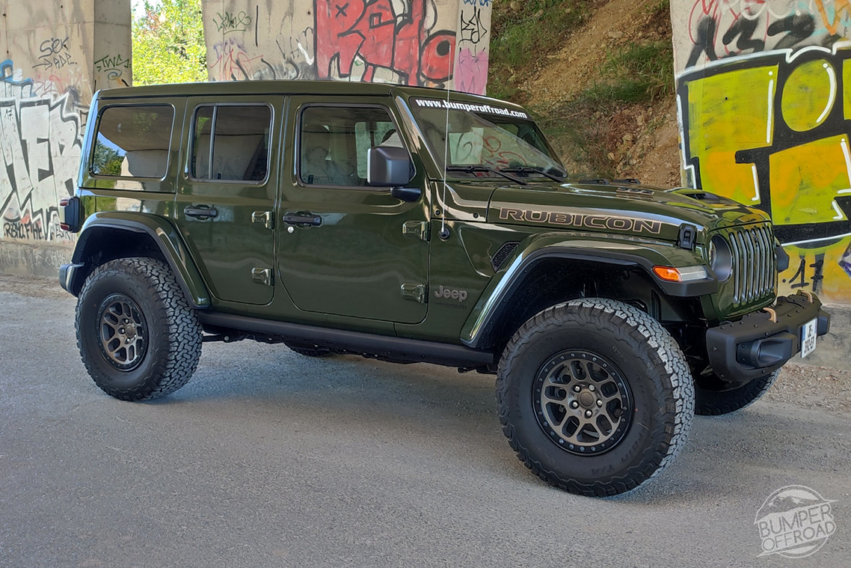 Vendu – Jeep Wrangler Unlimited Rubicon V8 392 HEMI Xtreme Recon 35 Sarge Green