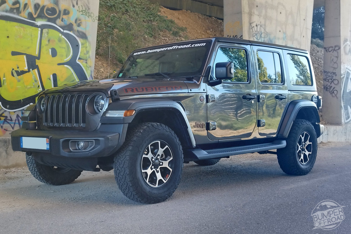 Vendu – Jeep Wrangler JL Unlimited Rubicon 2.0L Granite Crystal