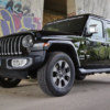 Jeep Wrangler JL Unlimited 2.0L Overland Black