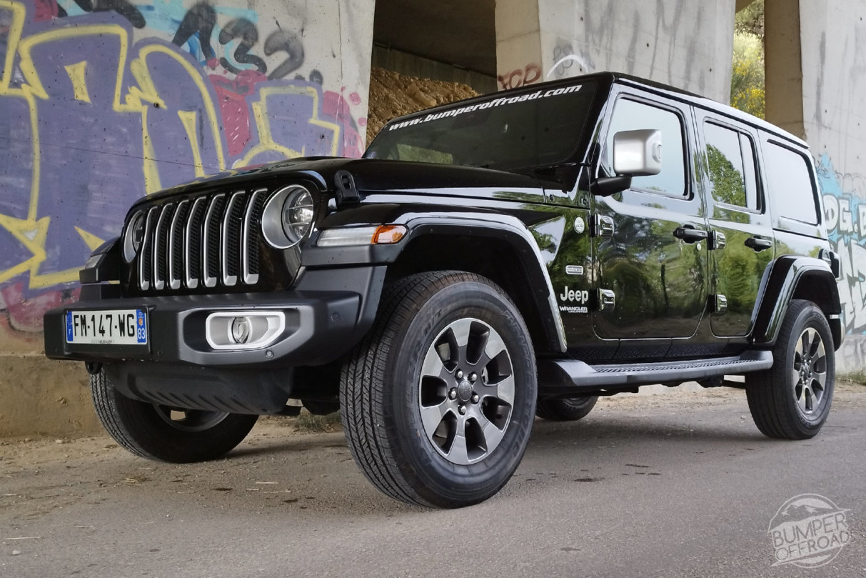 Vendu – Jeep Wrangler JL Unlimited 2.0L Overland Black