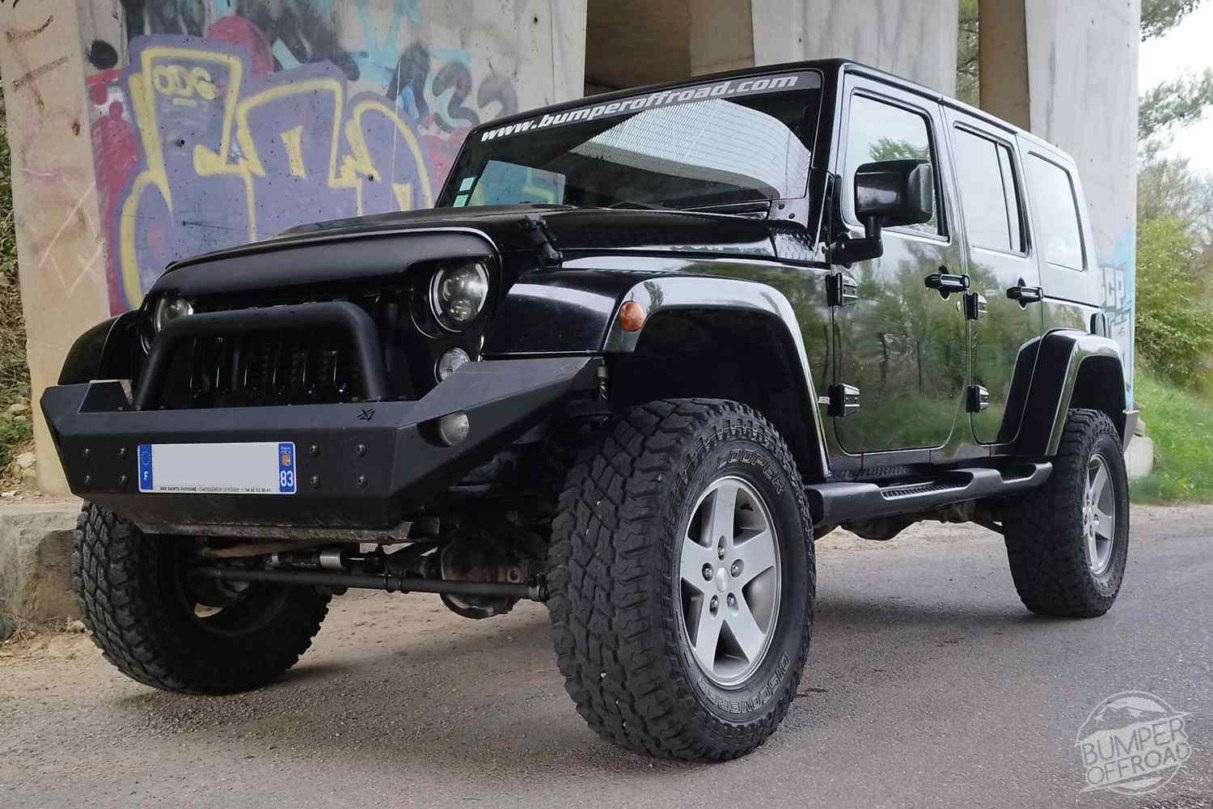 Vendu – Jeep JK Unlimited 2.8 CRD Black