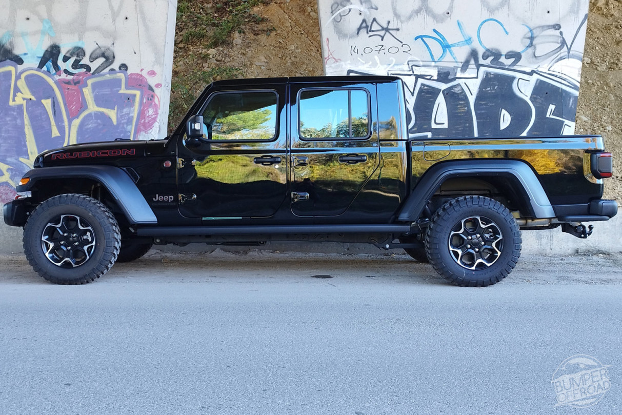 Vendu – Jeep Gladiator Rubicon Black V6 3,6L 2023