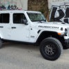 Jeep Wrangler Unlimited Rubicon 392 V8 Blanc