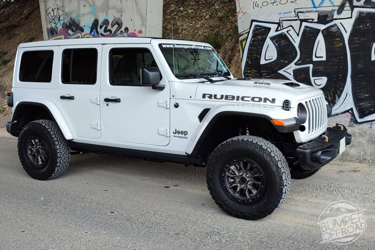 Vendu – Jeep Wrangler Unlimited Rubicon 392 V8 Blanc