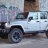 Jeep Wrangler JKU Sahara CRD Grise Soft Top