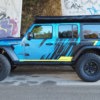 Vendu - Jeep Wrangler JL Unlimited Rubicon 2.0L Blue Project