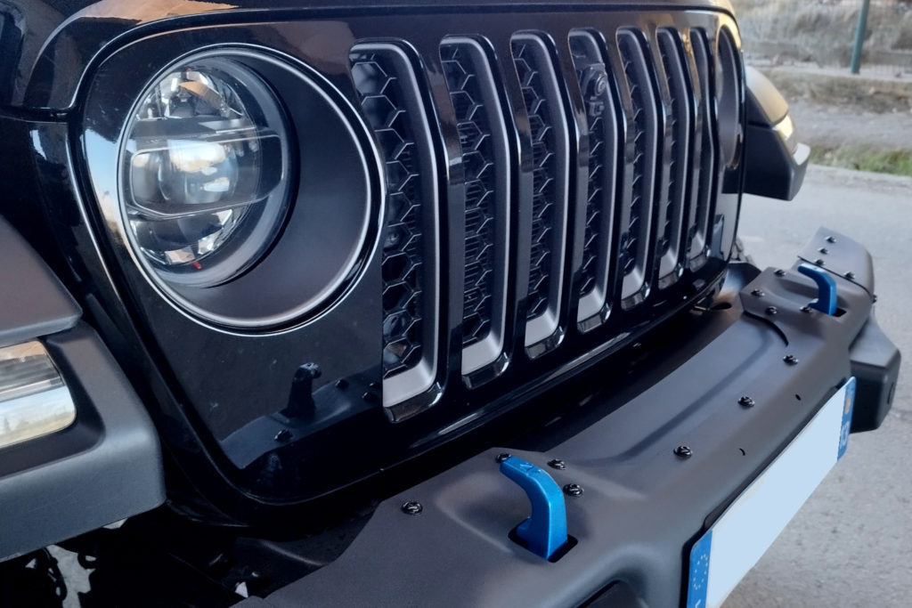 Préparation Jeep Wrangler 4Xe