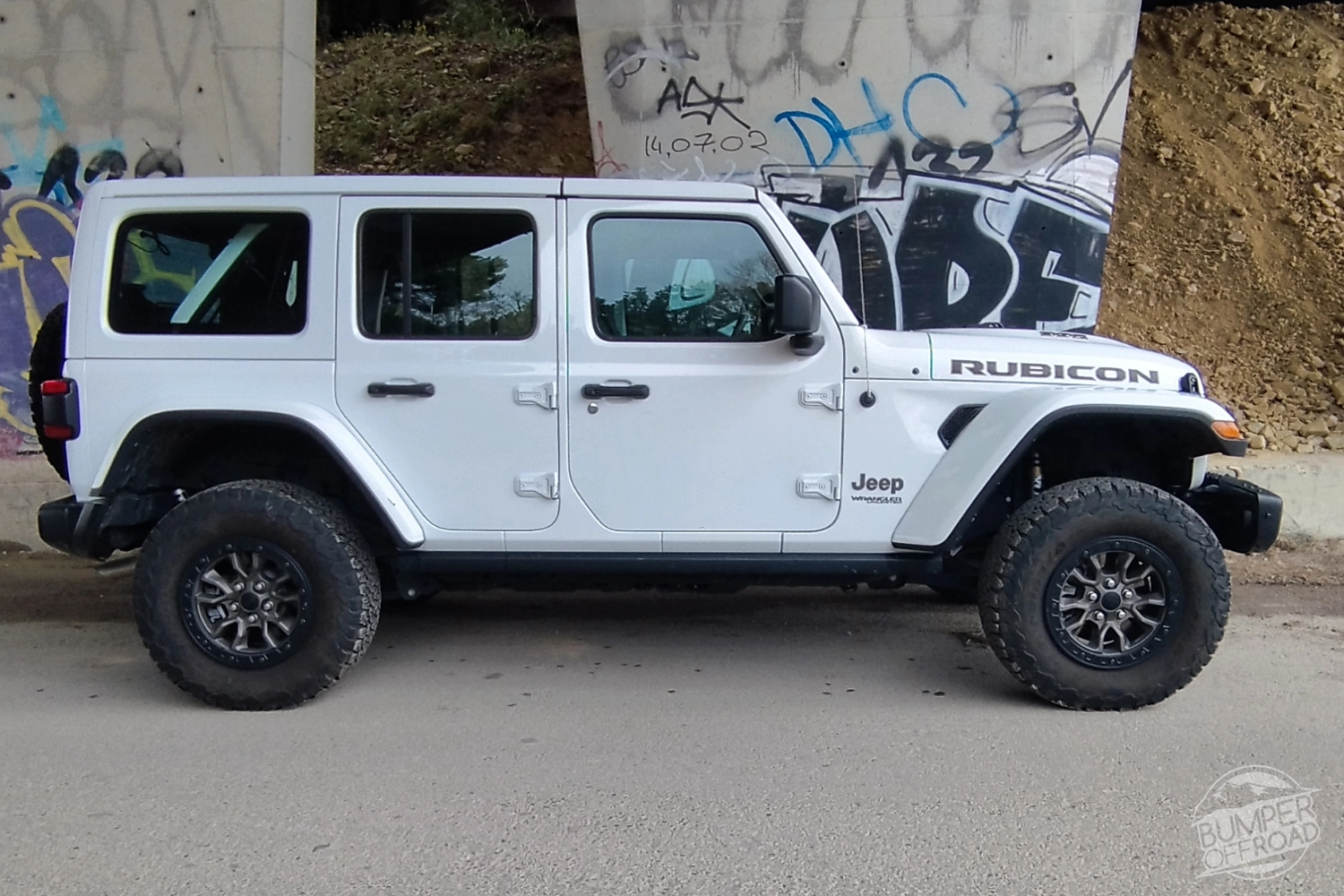 Vendu – Jeep Wrangler 392 V8 HEMI Rubicon White