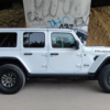 Vendu - Jeep Wrangler V8 392 White Modèle 2024