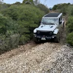 Jeep Only Session Chateau de Lastours dans l'Aude Bumperoffroad