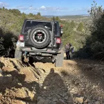 Jeep Only Session Chateau de Lastours dans l'Aude Bumperoffroad