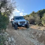 Jeep Only Session Chateau de Lastours dans l'Aude Bumperoffroad
