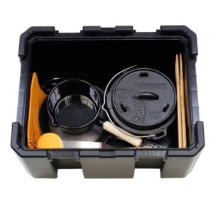 Ensemble d'accessoires de cuisine Petromax & Wolf Pack Pro - de Front Runner - overlanding & bivouac BumperOffroad