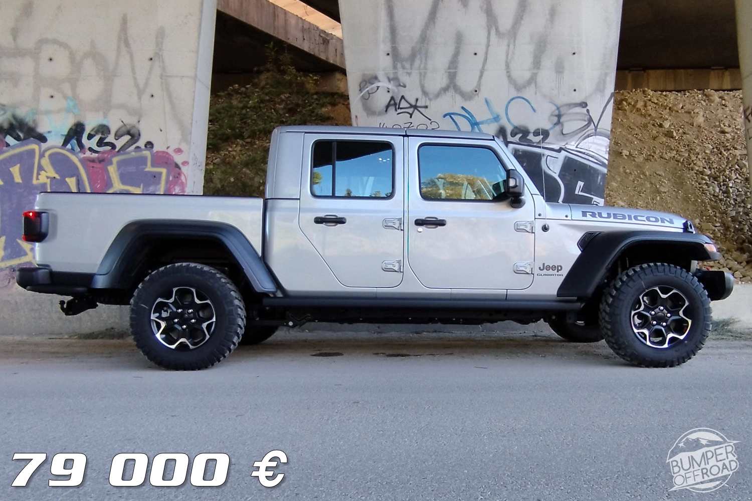 Vendu – Jeep Gladiator Rubicon Gris V6 3,6L