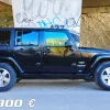 Jeep Wrangler JKU 2.8 CRD Sahara Black