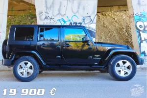 Jeep Wrangler JKU 2.8 CRD Sahara Black