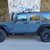 Jeep Wrangler JKU 2.8 CRD Sahara Petrol Blue