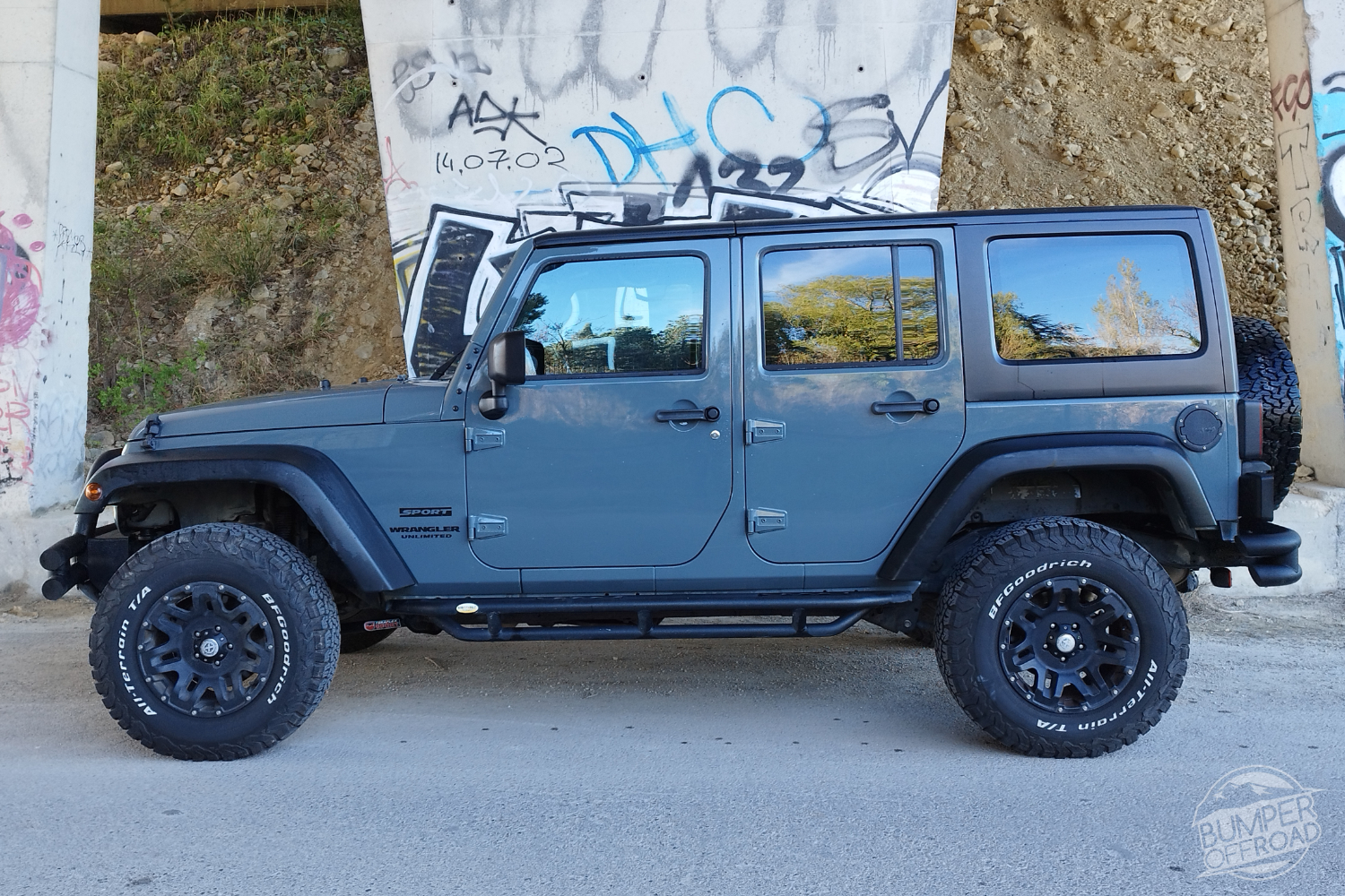 Vendu – Jeep Wrangler JKU 2.8 CRD Sahara Petrol Blue