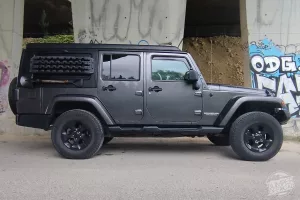Vendu – Jeep JKU SAHARA  2,8l CRD Cellule GAZELL