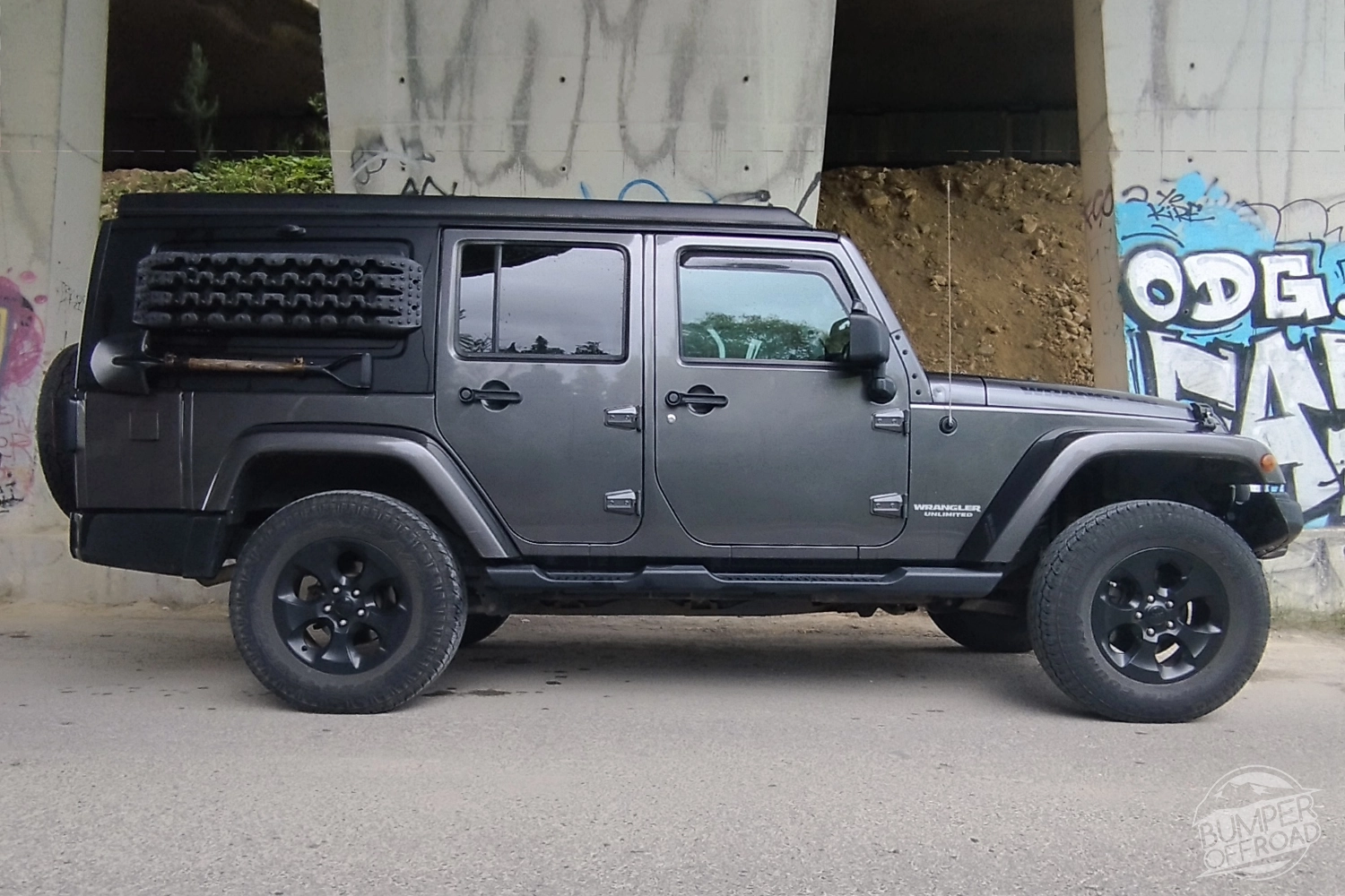 Vendu – Jeep JKU SAHARA  2,8l CRD Cellule GAZELL