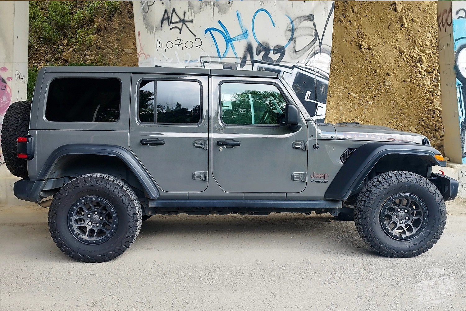 Vendu – Jeep Wrangler JLU Rubicon Xtreme Recon 3,6L Sting Grey