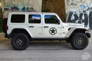 Jeep Wrangler V8 392 White