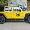 Jeep Wrangler 4XE Rubicon UnLimited Hellayella