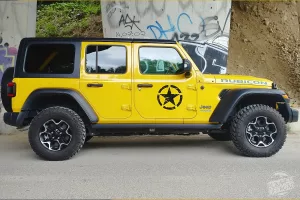Jeep Wrangler 4XE Rubicon UnLimited Hellayella