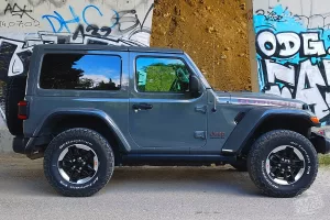 Jeep Wrangler JL 2 Portes grise
