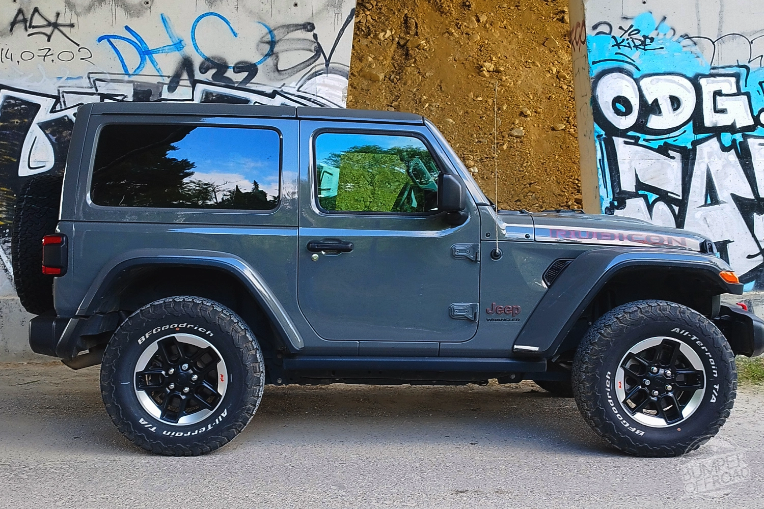 Vendu – Jeep Wrangler JL 2 Portes grise
