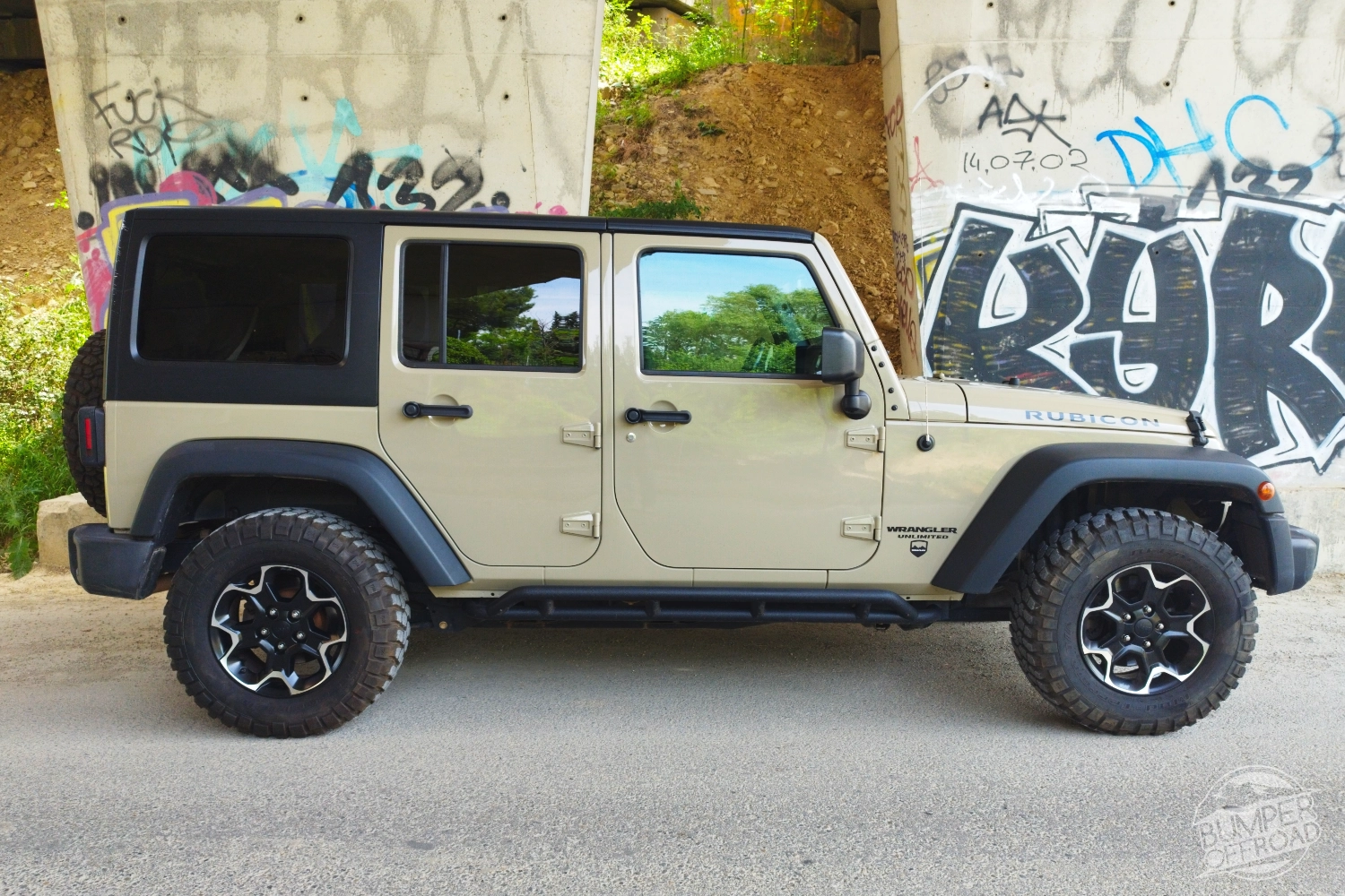 Vendu – Jeep Wrangler JK Unlimited 3.6L V6 Rubicon Gobi