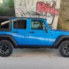 Jeep Wrangler JK Unlimited 2.8 CRD Rubicon Hydro Blue