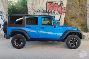 Jeep Wrangler JK Unlimited 2.8 CRD Rubicon Hydro Blue