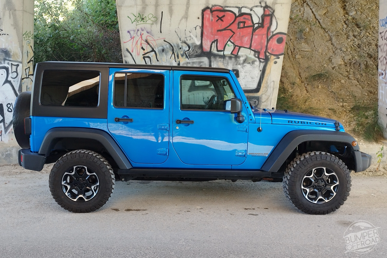 Vendu – Jeep Wrangler JK Unlimited 2.8 CRD Rubicon Hydro Blue
