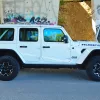 Vendu - Jeep Wrangler JLU Rubicon 2,0L Blanche 2023
