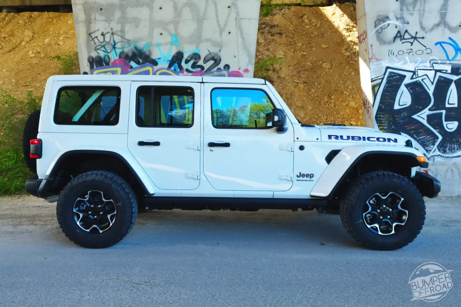 Vendu – Jeep Wrangler JLU Rubicon 2,0L Blanche 2023