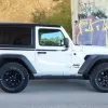 Vendu - Jeep Wrangler JL 3,6 Blanche 1941