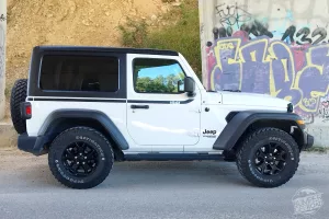 Vendu – Jeep Wrangler JL 3,6 Blanche 1941