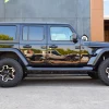 Vendu - Jeep Wrangler Sahara JLU 3,6L E85 Black